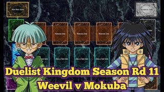 Weevil vs Mokuba  Yugioh Duelist Kingdom Season Round 11 yugioh yugiohtcg [upl. by Akibma]