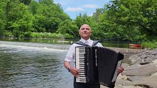 Пройдут года Accordion instrumental music [upl. by Areem]