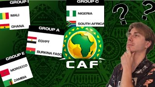 2026 World Cup Qualifiers AFRICA PREDICTIONS [upl. by Coffee]