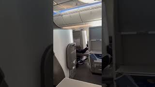 Inside British Airways Business Class on the Boeing 7879 shorts [upl. by Diet942]