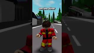 SHOULD I BE A POLICE OFFICER OR A FIREFIGHTER 😭 roblox brookhaven robloxbrookhaven [upl. by Enomad]