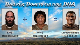 DNA Analysis of Neolithic Ukraine DnieperDonets culture [upl. by Luapnaej]