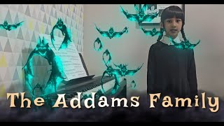 The Addams Family  Piano Cover By Ayaana Ali [upl. by Sremlahc]