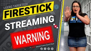 ⚠️ Firestick Streaming WARNING ⚠️ [upl. by Bodrogi]