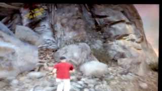 Mount chiliad mystery cave in gta v [upl. by Milzie]