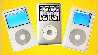 iPod Classic Preloaded Games 2000s Bare Bones Gaming [upl. by Darra962]