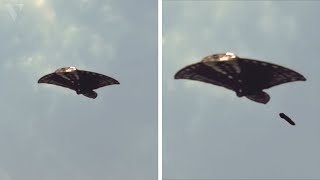 15 Clearest Looking UFOs in History Caught On Camera [upl. by Ramhaj]