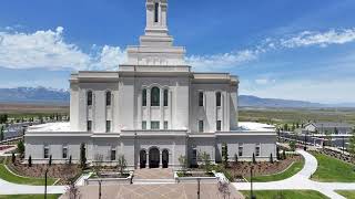 Deseret Peak Temple  Tooele Utah [upl. by Arihaj]