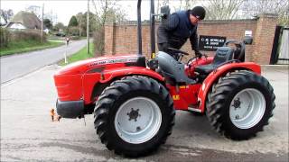 VALPADANA ALPINE TRACTOR WORKING DEMO VIDEO WALKROUND [upl. by Hasin]