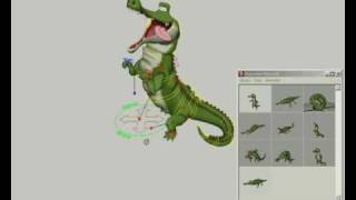 Mario Aquaro character rigging reel [upl. by Holleran]