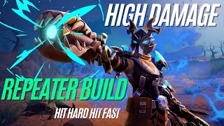 Dauntless Repeater Build 2023 HIGH DAMAGE HIGH SPEED [upl. by Yeltnarb]