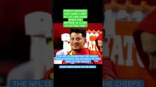 PATRICK MAHOMES SAID WHAT 😳😬 [upl. by Reviel]