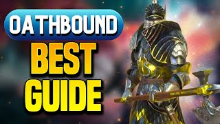 OATHBOUND  AN EPIC DEFENDER WITH POTENTIAL Build amp Guide [upl. by Ardnasirk]