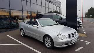 Mercedes CLK 240 Cabriolet BVA [upl. by Lammaj]