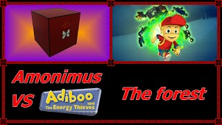 Amonimus VS Adiboo and the Energy Thieves The forest [upl. by Lili]