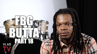 FBG Butta on Bloodhound Lil Jeff Claiming 10 Bodies Shot 12 Times King Vons Dont Last Part 18 [upl. by Nifares]