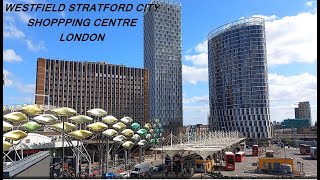 WESTFIELD STRATFORD CITY  SHOPPPING CENTRE  LONDON  UK  BINU [upl. by Ibbison]