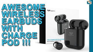 SAVFY True Wireless Bluetooth Earbuds Review [upl. by Mcadams]