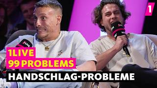 Felix Lobrecht vs GhettoFaust  1LIVE 99 Problems [upl. by Langer]