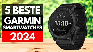 DIE BESTEN Garmin Smartwatches 2024  Welche Garmin Uhr kaufen [upl. by Teyugn]