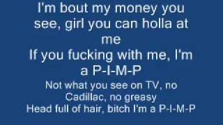 50 cent pimp lyrics [upl. by Lakin]