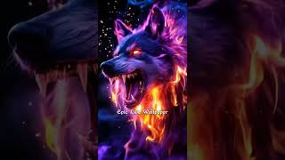 The epic Wolf Live Wallpaper shorts [upl. by Shalna]