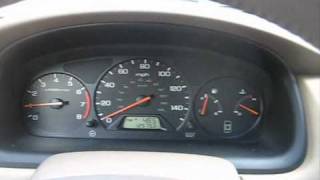 Honda Accord Speedometer Malfunction [upl. by Yeuh153]