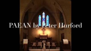 Paean by Peter Hurford [upl. by Enelehcim]