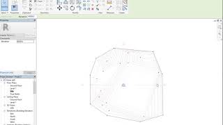 Revit Topography Tutorial Video 3 Graded Region [upl. by Iaht]