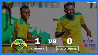 Kariobangi Sharks Beats Bidco United Sharks vs Bidco United FKF Premier League Highlights [upl. by Nilknarf]