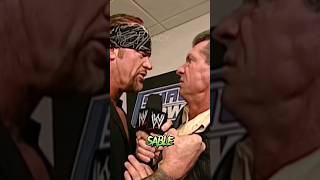 Undertaker threaten Vince and calls Sable a slt 🔥 shorts [upl. by Babara]