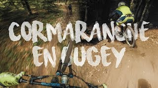 CORMARANCHE EN BUGEY BIKEPARK 4K [upl. by Hancock]