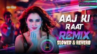 Aaj Ki Raat  Stree 2  Aayi Nhi  Shraddha Kapoor  ❤️ Dj song newsong stree2 trending [upl. by Nerrual]