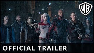 Suicide Squad  Extended Cut Trailer  Official Warner Bros UK [upl. by Croom]