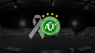 Homenagem Chapecoense FORÇACHAPE [upl. by Trik]