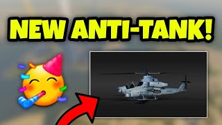 The NEW AntiTank HELICOPTER Is COMING To War Tycoon [upl. by Olram]