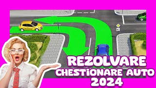 Chestionare categoria B rezolvate si explicate pe DRPCIV 2024 [upl. by Susanetta]