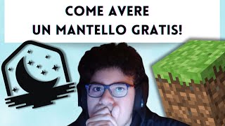 COME AVERE UN MANTELLO GRATIS Lunar Client  MINECRAFT ITA [upl. by Hadrian]