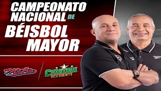 EN VIVO  Béisbol Mayor 2024  Panamá Metro vs Chiriquí Occidente [upl. by Whitaker]