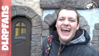 Riding 3 dark rides in Fantasyland in less than 30 minutes at Disneyland Paris [upl. by Nnaeirelav]