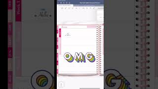 Convert Your Handwriting to Text in GoodNotes Hack for Digital Planner shorts [upl. by Gibert]