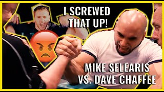 I really SCREWED that up  Mike Selearis VS Dave Chaffee SEAC 2009 [upl. by Anile]