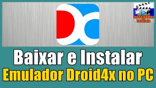 Como Baixar e Instalar DROID4X Emulador de Android no PC  20162017 [upl. by Cavuoto]