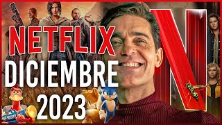 Estrenos Netflix Diciembre 2023  Top Cinema [upl. by Baecher]