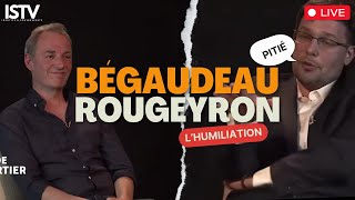 François Bégaudeau VS PierreYves Rougeyron  Le malaise   ISTV [upl. by Kantor]