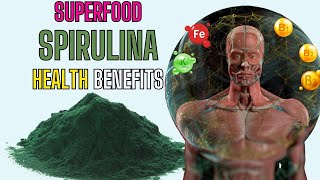 Spirulina Benefits [upl. by Alraep]