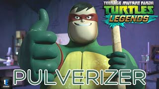 Wannabe Superhero Pulverizer  TMNT Legends [upl. by Thessa]