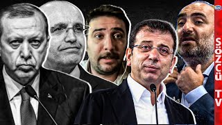 İsmail Saymaz amp Altan Sancar amp Evren Devrim Zelyut  Erdoğan Mehmet Şimşek İmamoğlu Özgür Özel [upl. by Atinaej]