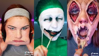 Removal of Special Effects SFX  Makeup vs No Makeup [upl. by Ahsercal]