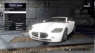 GTA 5  Rare Cars  The Ocelot F620 Location [upl. by Agnella237]